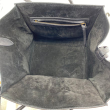 Load image into Gallery viewer, Celine Black Leather Medium Phantom Luggage Tote