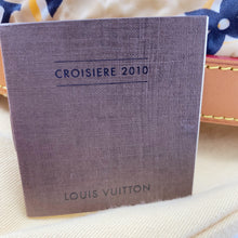 Load image into Gallery viewer, LOUIS VUITTON Limited Edition Tan Nylon Monogram Bulles PM Bag