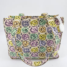 Load image into Gallery viewer, Chanel Vintage Flower CC Loge tote