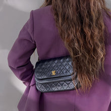 Load image into Gallery viewer, Chanel Quilted Double Flap Shoulder bag