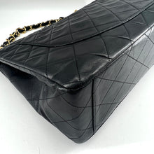 Load image into Gallery viewer, Chanel Vintage Large Logo Classic Flap Bag Maxi TWS POP