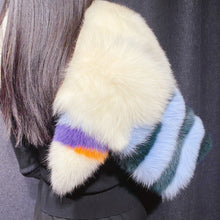 Load image into Gallery viewer, Fendi fox fur scarf