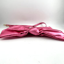 Load image into Gallery viewer, VALENTINO Pink Big Bow Clutch/ shoulder bag