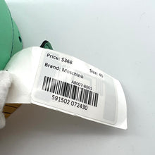 Load image into Gallery viewer, MOSCHINO Mint Green logo Belt