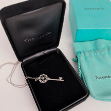 Load image into Gallery viewer, Tiffany Key Necklace