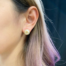 Load image into Gallery viewer, Chanel Pearl Earrings