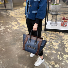 Load image into Gallery viewer, Celine Celine Leather Luggage Medium Tote Bag