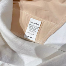 Load image into Gallery viewer, Self portrait white dress TWS pop