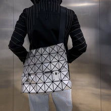 Load image into Gallery viewer, BAOBAO Issey Miyake metallic shoulder bag