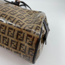 Load image into Gallery viewer, Fendi Zucchino Bowler Bag