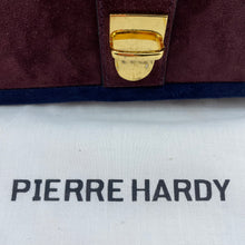 Load image into Gallery viewer, Pierre Hardy Alpha Bi-Colour Suede Shoulder Bag