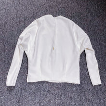Load image into Gallery viewer, Victoria beckham white blouse TWS