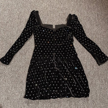 Load image into Gallery viewer, Self-portrait Crystal Dress TWS pop