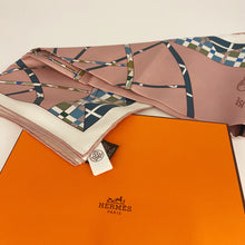 Load image into Gallery viewer, Hermes silk scarf