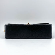 Load image into Gallery viewer, Chanel Vintage 18K gold Classic Flap Lambskin Medium bag