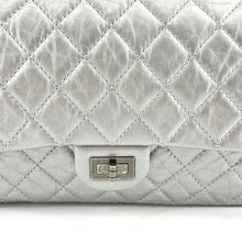 Load image into Gallery viewer, Chanel 2.55 Flap Bag Silver