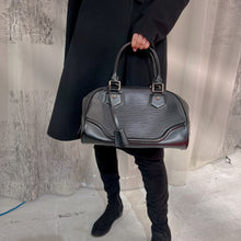 Load image into Gallery viewer, Louis Vuitton Bowling Montaigne PM Bag
