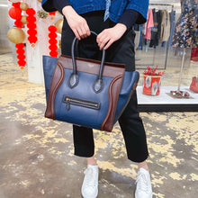 Load image into Gallery viewer, Celine Celine Leather Luggage Medium Tote Bag