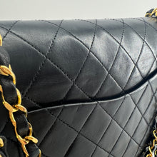 Load image into Gallery viewer, Chanel Vintage 24K Gold Classic Flap Bag Medium Size