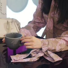 Load image into Gallery viewer, Acne studios 100% silk floral dress