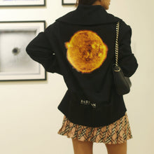 Load image into Gallery viewer, Marrine Serre Black Hoodie