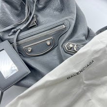 Load image into Gallery viewer, Balenciaga traveller city leather backpack pm