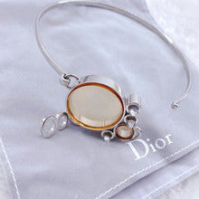 Load image into Gallery viewer, Christian Dior Crystal Choker