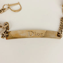 Load image into Gallery viewer, Dior Vintage Waist Chain