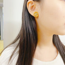 Load image into Gallery viewer, Chanel double C logo Earrings