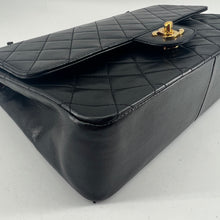 Load image into Gallery viewer, Chanel Vintage 24K Gold Classic Flap Bag Medium Size