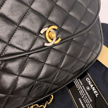 Load image into Gallery viewer, Chanel Silver and Gold double C bag