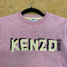 Load image into Gallery viewer, Kenzo pink sweat shirt TWS