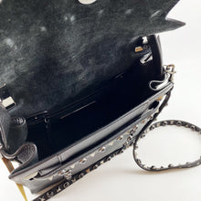 Load image into Gallery viewer, Valentino My Rockstud Small Single Handbag in Black Noir Studs