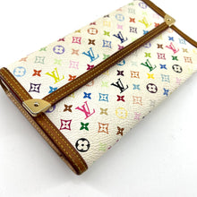 Load image into Gallery viewer, Louis Vuitton White Multicolor monogram wallet
