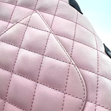 Load image into Gallery viewer, Chanel Lambskin Combon Tote Medium TWS
