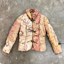 Load image into Gallery viewer, Roberto Cavalli silk cashmere down jacket TWS