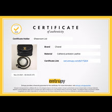 Load image into Gallery viewer, Chanel Black Gold Bag Bum bag Belt