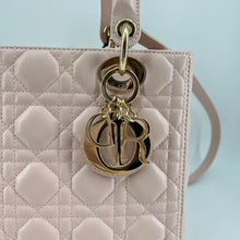 Load image into Gallery viewer, Dior Lady Dior pink Medium Bag Year2013TWS