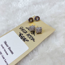Load image into Gallery viewer, David Yurman Diamond Earrings