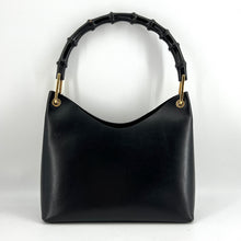 Load image into Gallery viewer, Gucci Bamboo Leather Hobo with Purse