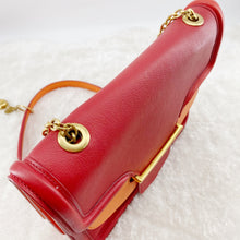 Load image into Gallery viewer, Alexander McQueen Red Chain Bag