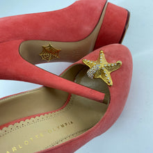 Load image into Gallery viewer, Vero Cuoio sea star high heels