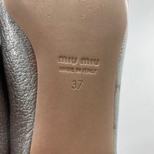 Load image into Gallery viewer, MiuMiu Flats