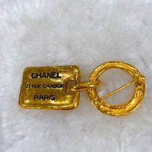 Load image into Gallery viewer, Chanel Gold Brooch