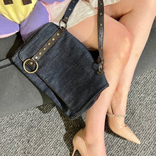 Load image into Gallery viewer, Dolce & Gabbana Denim shoulder bag TWS