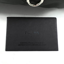 Load image into Gallery viewer, Prada Saffiano Leather-Trimmed Quilted Nylon Backpack