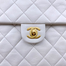 Load image into Gallery viewer, Chanel Pure White Mini Flap Bag