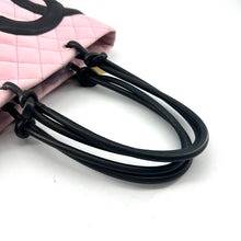 Load image into Gallery viewer, Chanel Lambskin Combon Tote Medium TWS