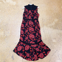 Load image into Gallery viewer, Alice+Olivia long dress TWS pop