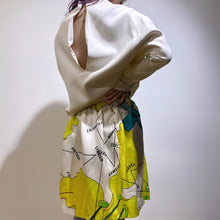 Load image into Gallery viewer, Christopher Kane map skirt